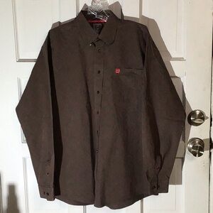 Men's CINCH Button Down Long Sleeve Shirt